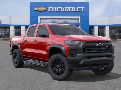 New 2026 Chevrolet Colorado Trail Boss AWD/4WD image 7