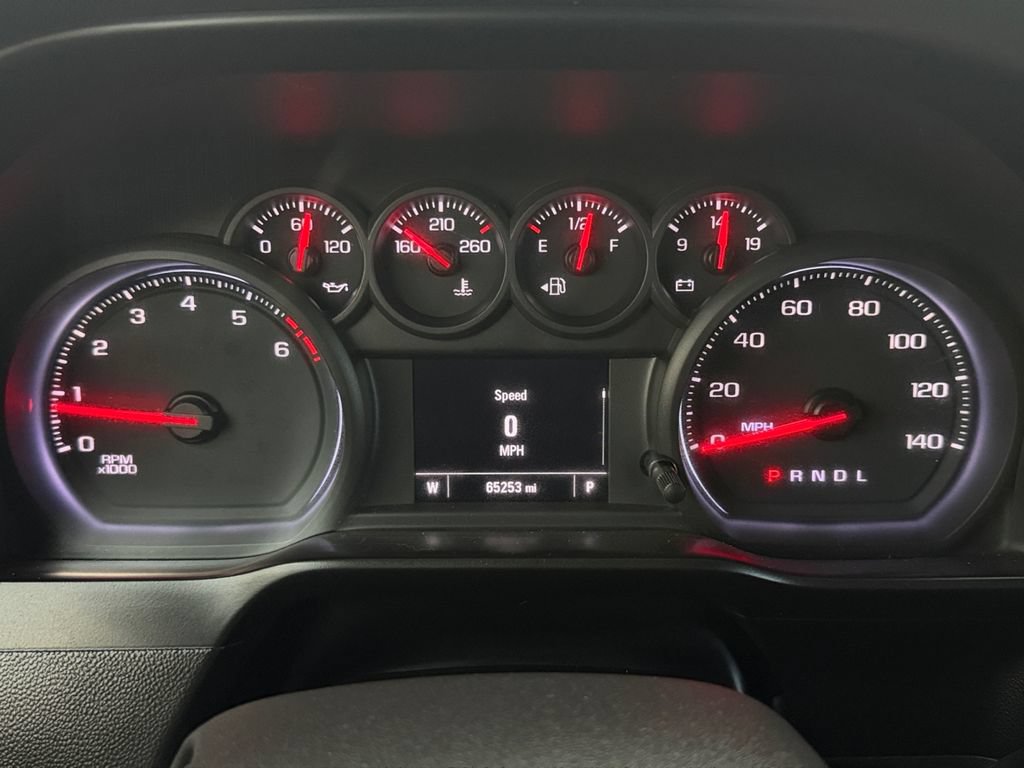 Used 2019 Chevrolet Silverado 1500 Custom w/ Custom Convenience Package RWD image 14
