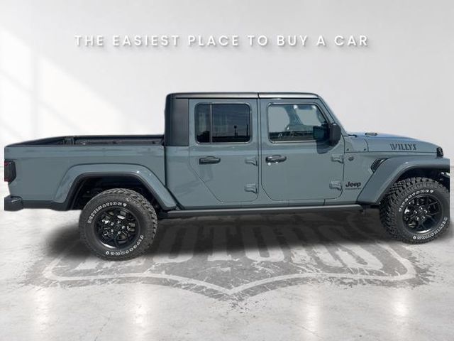 New 2025 Jeep Gladiator Sport AWD/4WD image 3