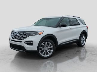 Used 2023 Ford Explorer Platinum w/ Technology Package AWD/4WD video 1