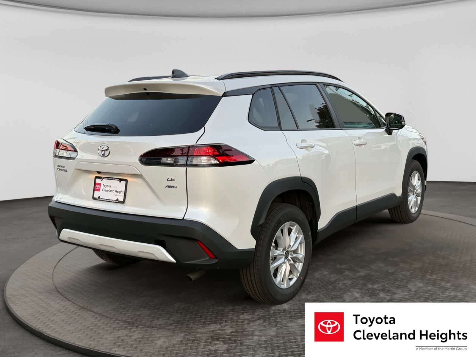 New 2026 Toyota Corolla Cross LE AWD/4WD image 5