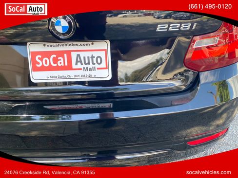 Used 2016 BMW 228i Convertible image 36