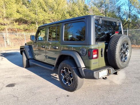 Used 2021 Jeep Wrangler Unlimited Sport image 11
