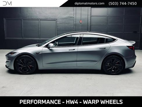 Used 2024 Tesla Model 3 Performance AWD/4WD image 3