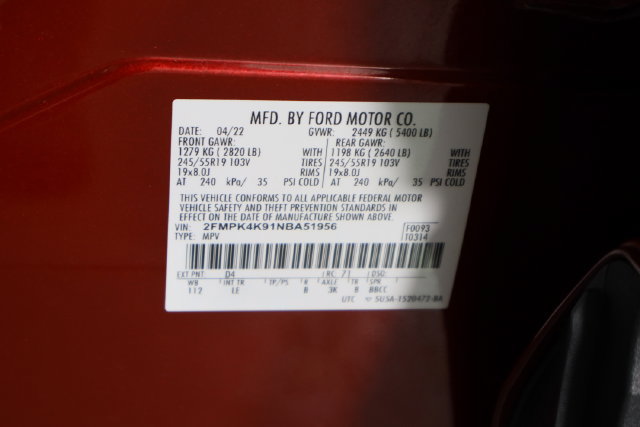 Used 2022 Ford Edge Titanium AWD/4WD image 38