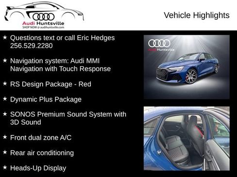 New 2026 Audi RS 3 image 6