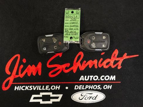 Used 2020 Chevrolet Silverado 1500 LTZ w/ LTZ Premium Package AWD/4WD image 47