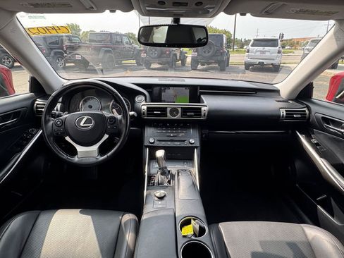 Used 2015 Lexus IS 250 AWD w/ Navigation System Package image 28