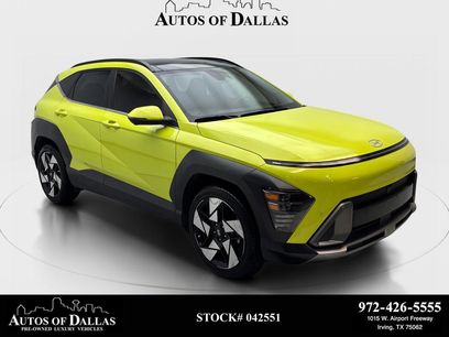 Used 2024 Hyundai Kona Limited