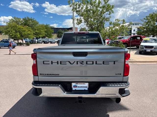 Certified 2024 Chevrolet Silverado 2500 LTZ w/ LTZ Texas Edition AWD/4WD image 5