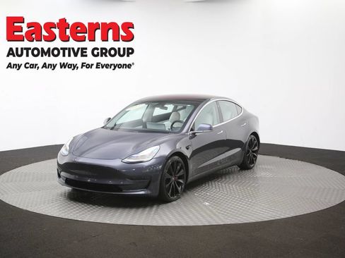 Used 2018 Tesla Model 3 Long Range AWD/4WD image 50