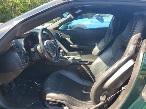 Used 2014 Chevrolet Corvette Stingray Convertible w/ Battery Protection Package RWD image 10