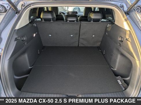 New 2025 MAZDA CX-50 AWD 2.5 S w/ Cargo Package image 12