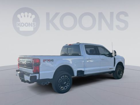 New 2025 Ford F250 Platinum image 7