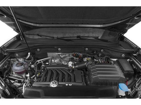 Used 2023 Volkswagen Atlas SEL R-Line AWD/4WD image 12