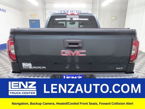 Used 2018 GMC Sierra 1500 SLT AWD/4WD image 33