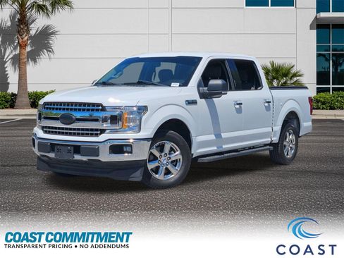Used 2018 Ford F150 XLT w/ Equipment Group 301A Mid RWD image 1