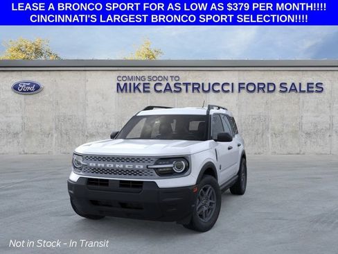 New 2026 Ford Bronco Sport Big Bend AWD/4WD image 2