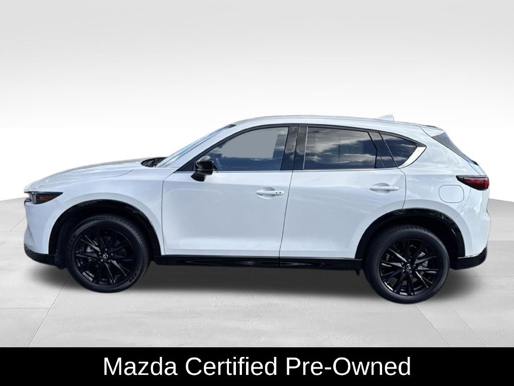 Certified 2024 MAZDA CX-5 Carbon Edition AWD/4WD image 4