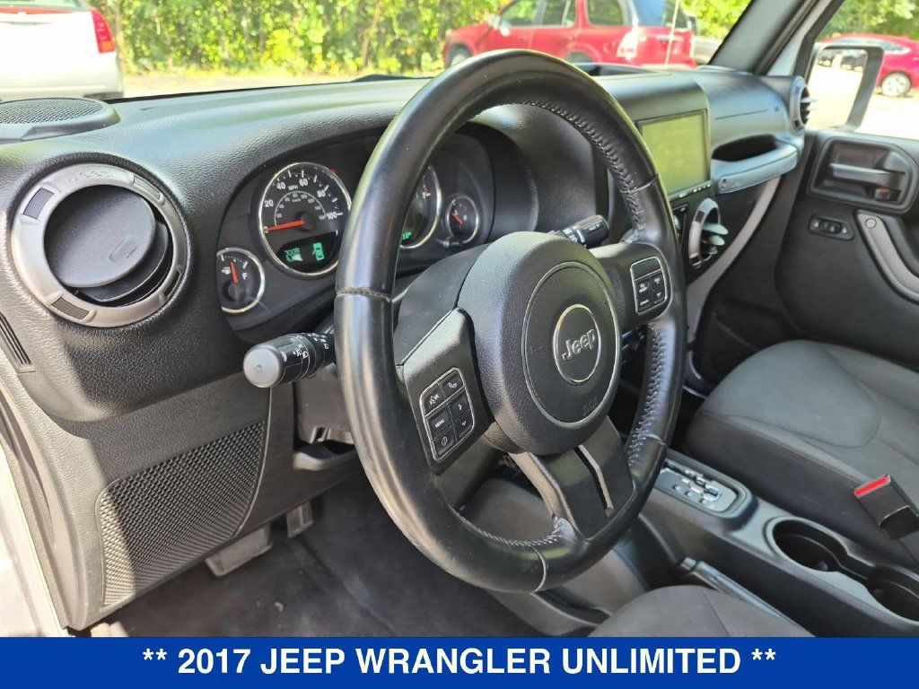 Used 2017 Jeep Wrangler Unlimited Sport w/ Quick Order Package 24S AWD/4WD image 12