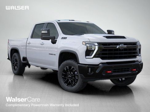 New 2026 Chevrolet Silverado 3500 LT w/ Trail Boss Package AWD/4WD image 1