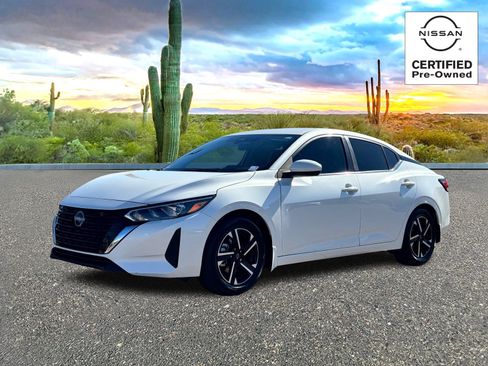 Certified 2025 Nissan Sentra SV w/ All-Weather Package image 2