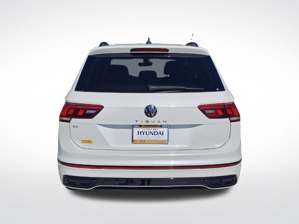 Used 2024 Volkswagen Tiguan SE R-Line FWD image 31
