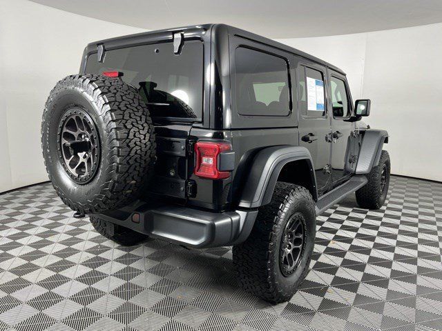Used 2022 Jeep Wrangler Unlimited Sport AWD/4WD image 8