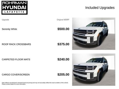 New 2026 Hyundai Santa Fe XRT AWD/4WD image 4