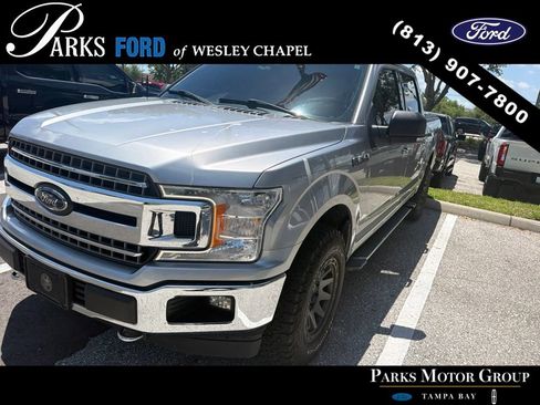Used 2020 Ford F150 XLT w/ Equipment Group 302A Luxury AWD/4WD image 1