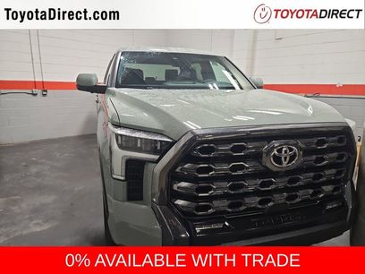 New 2026 Toyota Tundra Platinum