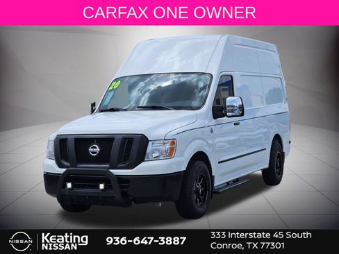 Used 2020 Nissan NV 3500 S RWD image 4