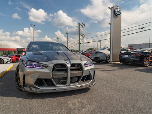 Used 2022 BMW M4 xDrive Competition w/ M Carbon Exterior Package AWD/4WD image 16