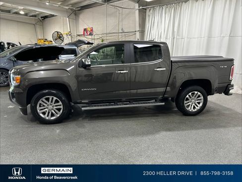 Used 2019 GMC Canyon SLT AWD/4WD image 5