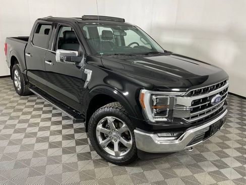 Used 2021 Ford F150 Lariat w/ Equipment Group 502A High image 54