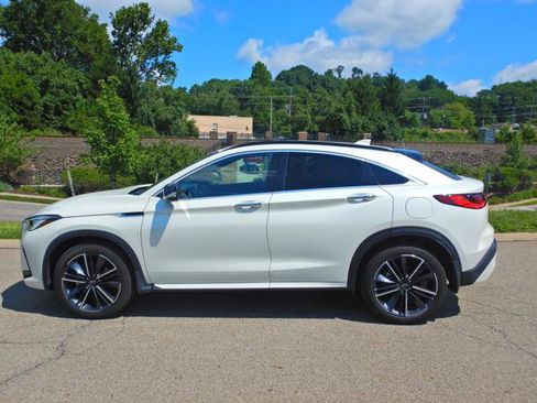 Used 2023 INFINITI QX55 Luxe w/ Cargo Package AWD/4WD image 13