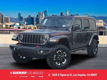 New 2026 Jeep Wrangler Unlimited Rubicon