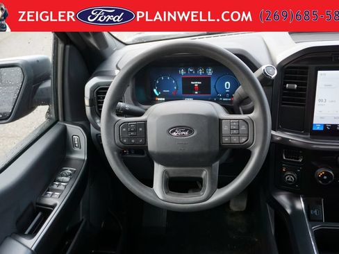 Used 2024 Ford F150 STX w/ STX Black Appearance Package AWD/4WD image 13
