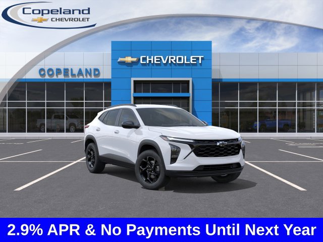 New 2026 Chevrolet Trax LT w/ Driver Confidence Package FWD image 1