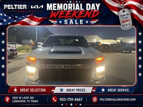 Used 2023 Chevrolet Silverado 2500 LT w/ Convenience Package AWD/4WD image 2