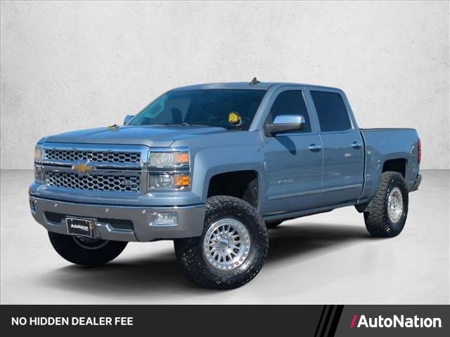 Used 2015 Chevrolet Silverado 1500 LTZ w/ LTZ Plus Package RWD image 1