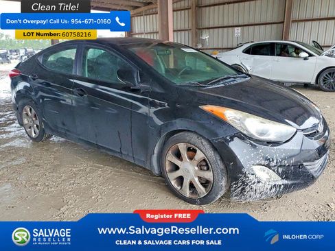 Used 2013 Hyundai Elantra Limited w/ Technology Pkg FWD image 5