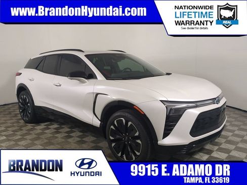 Used 2024 Chevrolet Blazer EV RS RWD image 1