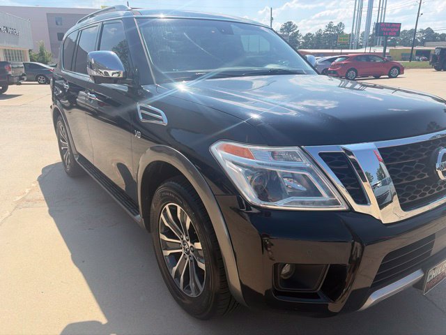 Used 2017 Nissan Armada SL w/ Moonroof Package RWD image 4