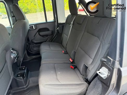 Used 2023 Jeep Wrangler Unlimited Sport AWD/4WD image 35