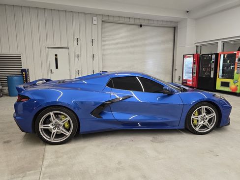 Used 2023 Chevrolet Corvette Stingray Convertible w/ Z51 Performance Package image 7