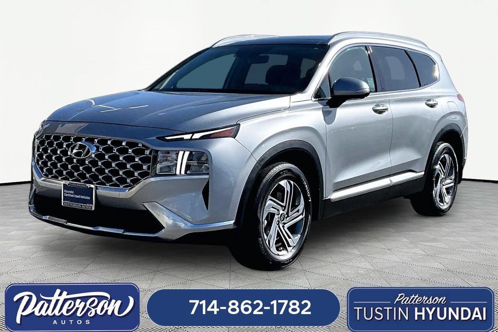 Certified 2023 Hyundai Santa Fe SEL w/ Premium Package FWD image 1
