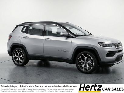 Used 2025 Jeep Compass Limited