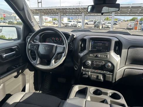 Certified 2023 Chevrolet Silverado 1500 Custom Trail Boss w/ LPO, Dark Essentials Package AWD/4WD image 14
