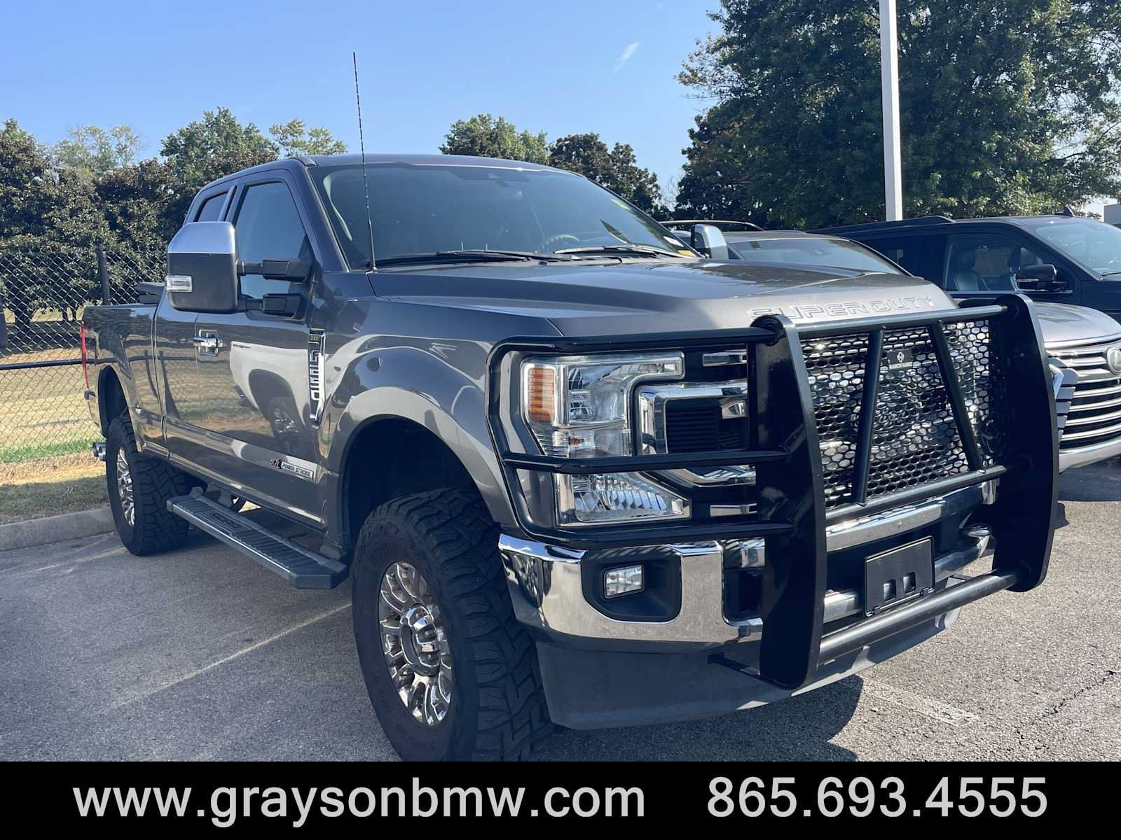 Used 2022 Ford F250 XLT w/ XLT Premium Package AWD/4WD image 1